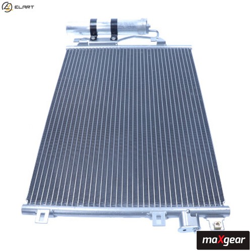 Condenser air conditioning - condenser,