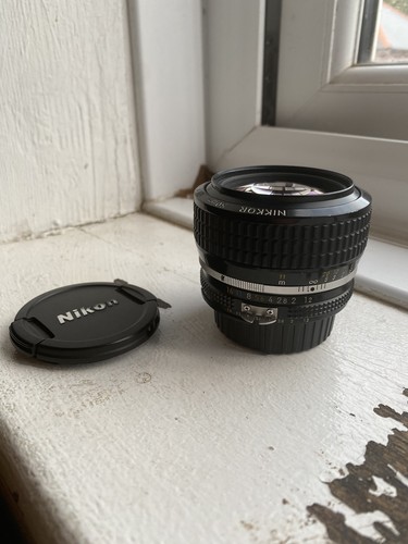 Nikon ais nikkor 50mm - nikkor, f/1.2