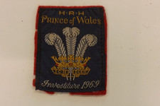 MILITARY CLOTH BADGE WELSH