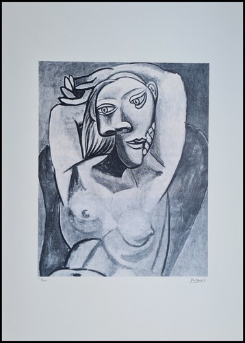 Pablo picasso signed - pablo,