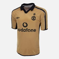 2001-02 Manchester United Away