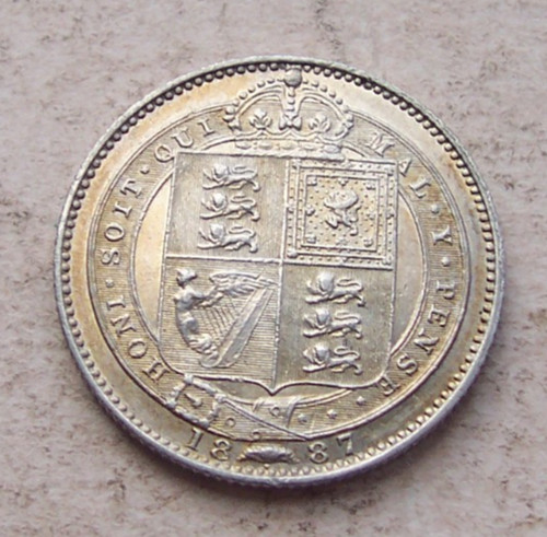Beautiful 1887 jubilee - jubilee, head