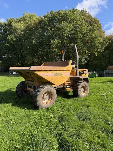 Barford forward tipping dumper - forward,
