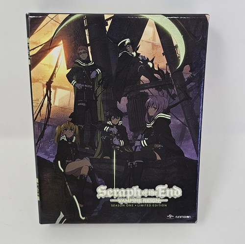 Seraph the end vampire - of,