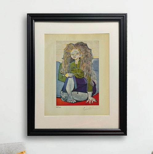 Pablo picasso hand - pablo, hand-signed