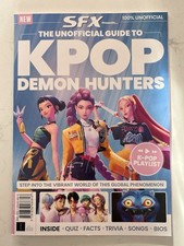 K-POP DEMON HUNTERS UK SFX SPECIAL EDITION MOVIE MAGAZINE 2025