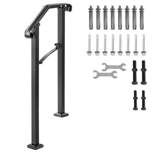Uimoso wrought iron step - iron,
