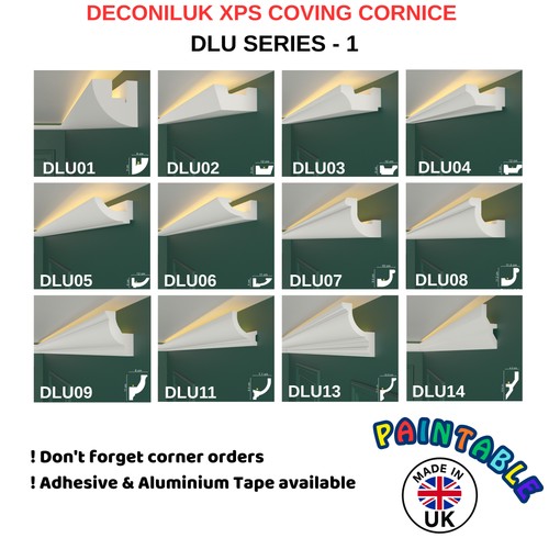 Coving cornice moulding led - moulding,