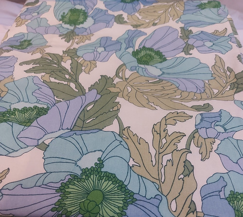 Vintage retro flower - vintage, 70's