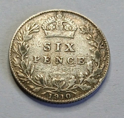 1910 edward vii silver - edward,