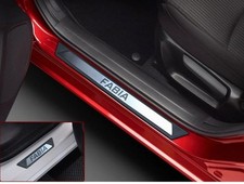 For Skoda FABIA Chrome Door
