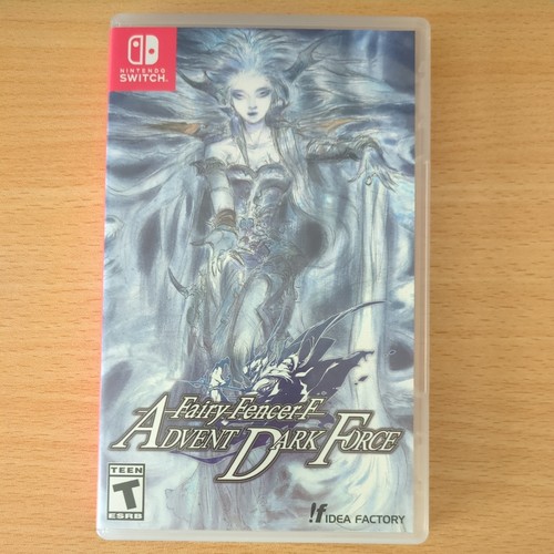 Fairy fencer advent dark - fairy, f
