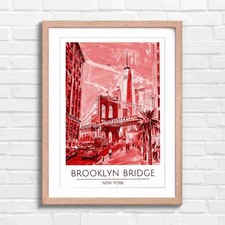 Brooklyn Bridge New York Art