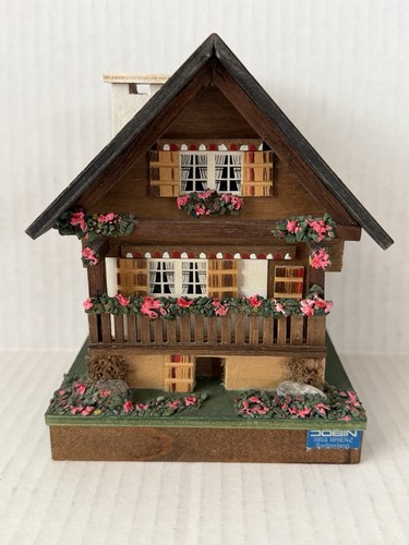 Vintage ejb reuge swiss chalet - ejb,