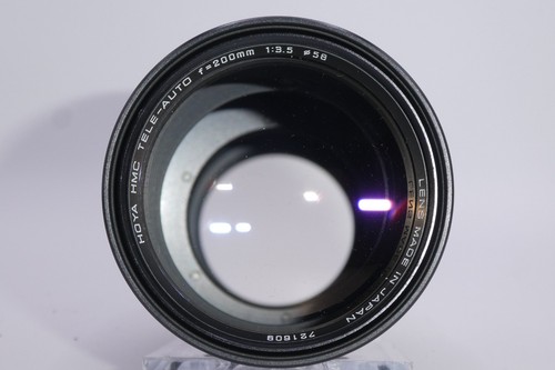 Hoya 200m telephoto lens - hoya,