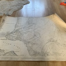 Antique 1906 Original old map