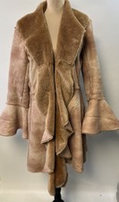 VTG Penny Lane Coat Sz 16 Faux
