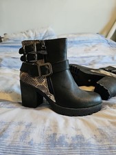 Fab Black Ankle Boots