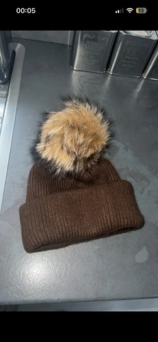 Women knitted fluffy fur - knitted,