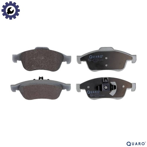 Brake pad set - set, disc