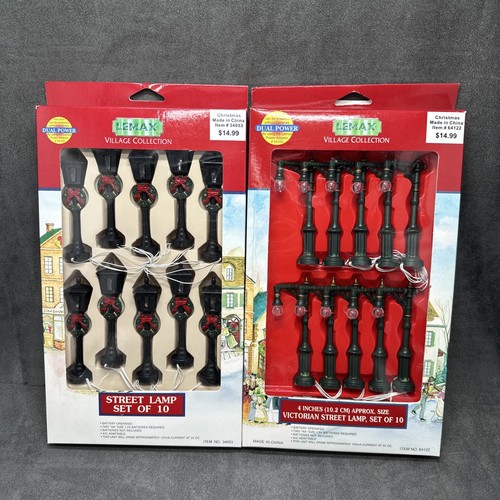 Vintage lemax village - lemax,