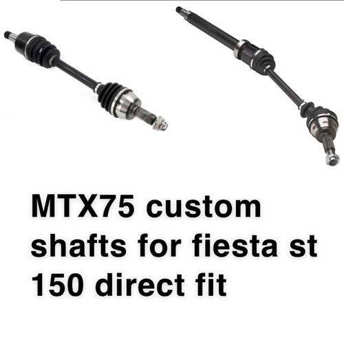 Ford fiesta mk6 - mtx, 75