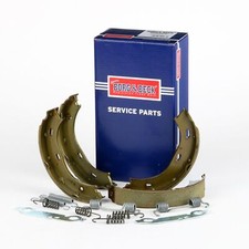 Handbrake brake shoe set for - handbrake,