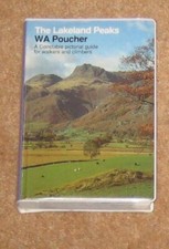 The Lakeland Peaks (Guides) By W.A. Poucher. 9780094691506