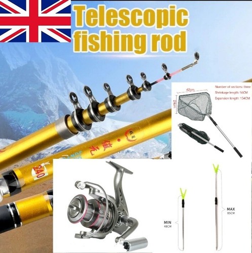 Telescopic fishing - 3, m