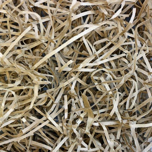 Kraft hamper shred luxury - hamper,