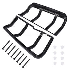 For Land Rover Discovery 2 Td5 V8 STC53194 Pair Rear Tail Light Lamp Guards Set