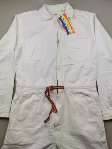 Levi unisex size white - m,