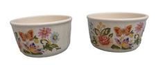 Aynsley  Cottage Garden Oven To Table 2 Ramekin Dishes