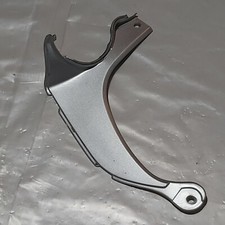 GENUINE SUZUKI TL1000S 1998 -99 LEFT UPPER FAIRING COCKPIT INFILL PANEL - SILVER
