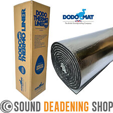 Dodo Van Insulation Liner PRO SE 10mm Camper 5m Thermal Acoustic Sound Proofing