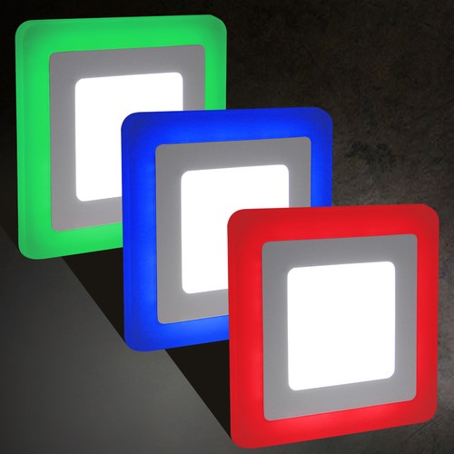 Led recessed square ceiling - square,