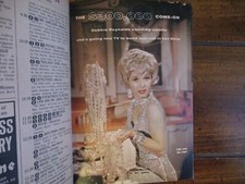 Oct. 22-1960 TV Guide Magaz(DEBBIE REYNOLDS/JOANNA MOORE/GAIL DAVIS/ANNIE OAKLEY