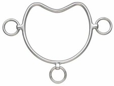 Shires Stainless Steel Chifney