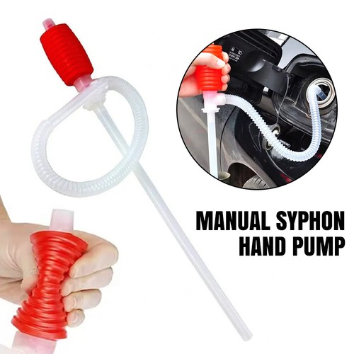 Manual syphon hand - hand, pump