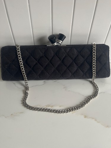 Aldo black fabric quilted - aldo,