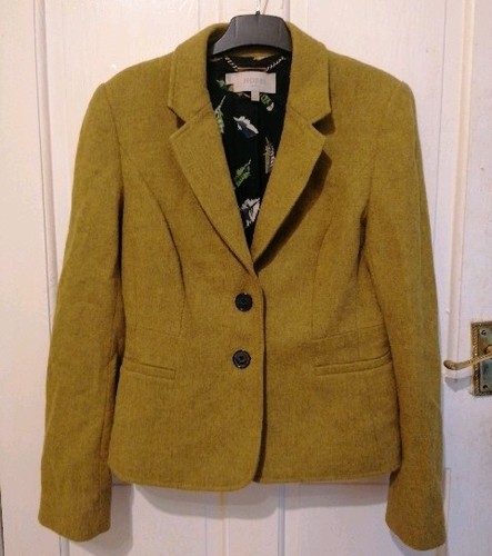 Hobbs blake wool blazer - wool,
