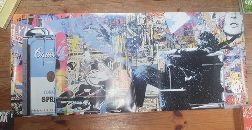 Brainwash spraycan - mr.brainwash, ''spraycan''