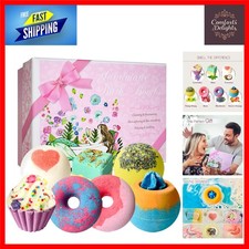 7 Luxurious Natural Bath Bombs for Radiant Skin, Aromatherapy & Relaxation