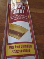 Dual Carpet Grip Door Plate