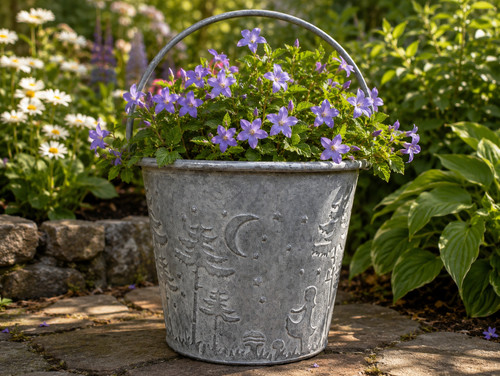 Enchanted forest planter - enchanted,