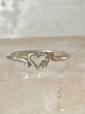 Black Hills Gold ring heart