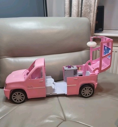 Barbie rock royals limo - barbie,