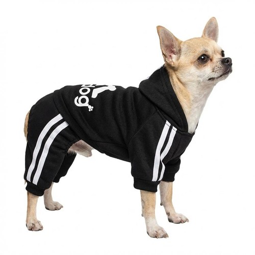 Cozy warm dog jumpsuit - jumpsuit, for