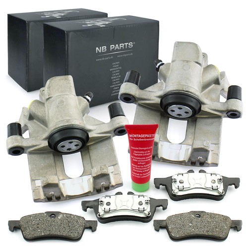 Brake caliper pads - 2x,