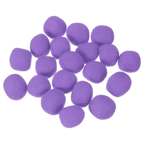 20pcs wool felt balls - 20pcs,
